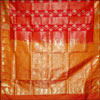 Tomato pink color pure silk saree VLR-12 - Click here to View more details about this Product
